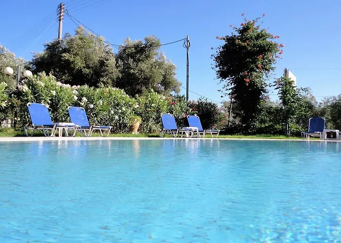 Tonia Apartmanhotel Zákinthosz